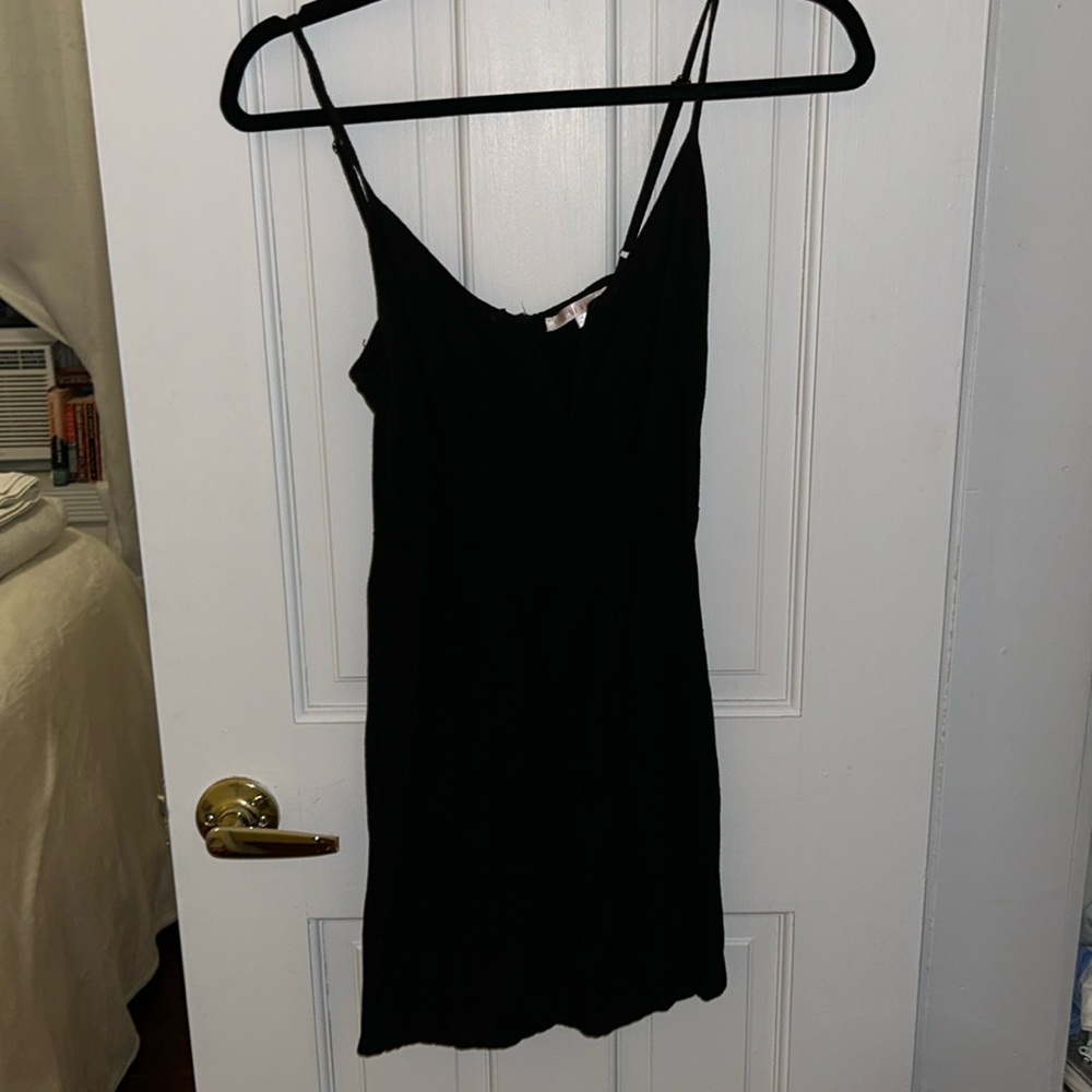 Pacsun black sun dress